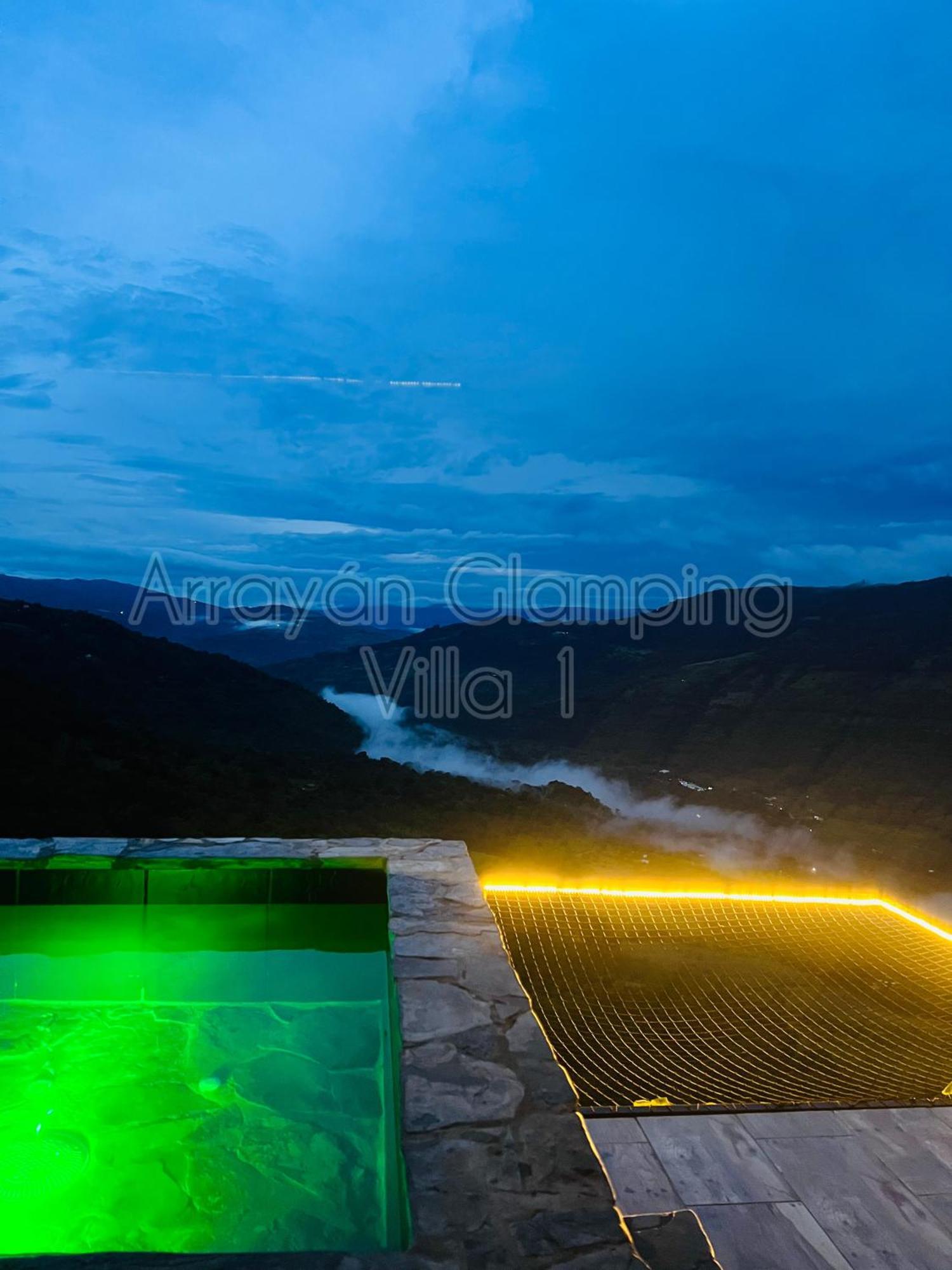 Arrayan Glamping Villa 1 San Gil Exterior photo