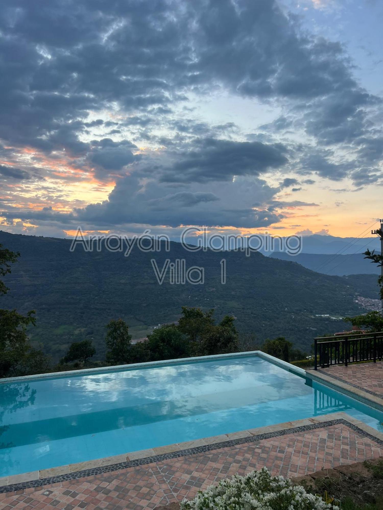 Arrayan Glamping Villa 1 San Gil Exterior photo